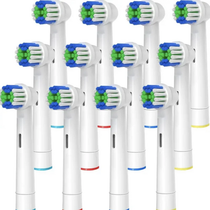 Electric Toothbrush Replacement  Heads – Universal Fit for Oral B Electric Toothbrushes