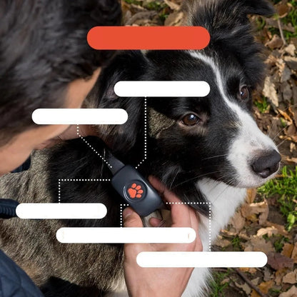 GPS Tracker for Dogs – Smart Collar-Compatible Satellite Tracking with Unlimited Range for Outdoor Monitoring & Pet Safety Anywhere