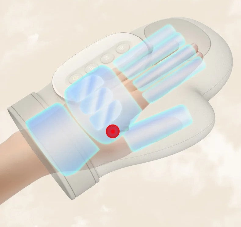 Wireless Electric Heated Hand Massager – Acupoint Therapy for Palm & Finger Joint Relief