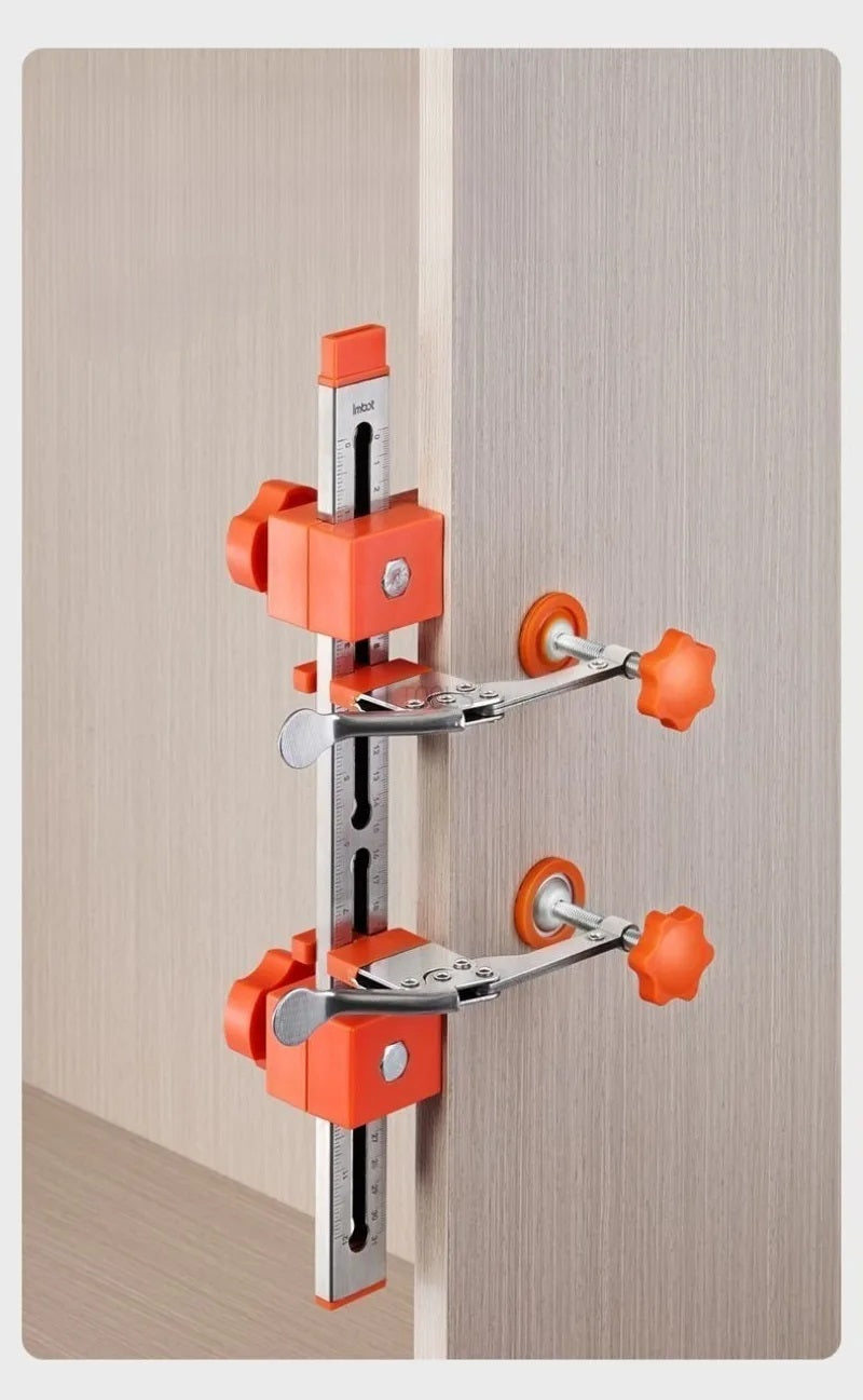Drawer Rail Installation Assistant – Adjustable Cabinet Slide Positioning Tool for Fast, Accurate Wardrobe Drawer Mounting
