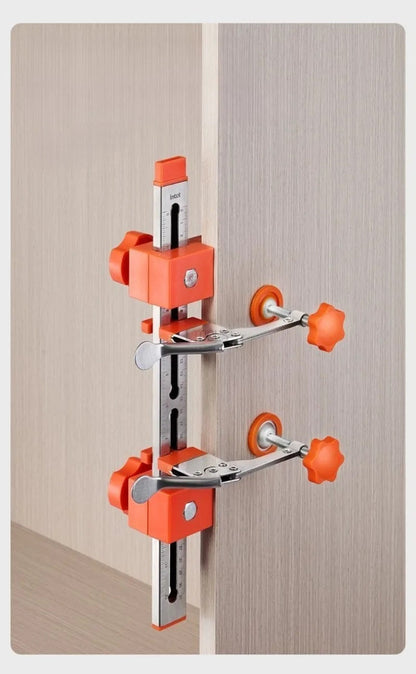 Drawer Rail Installation Assistant – Adjustable Cabinet Slide Positioning Tool for Fast, Accurate Wardrobe Drawer Mounting