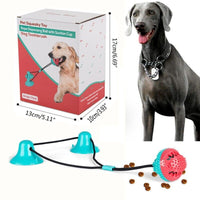 Dog Suction Toy