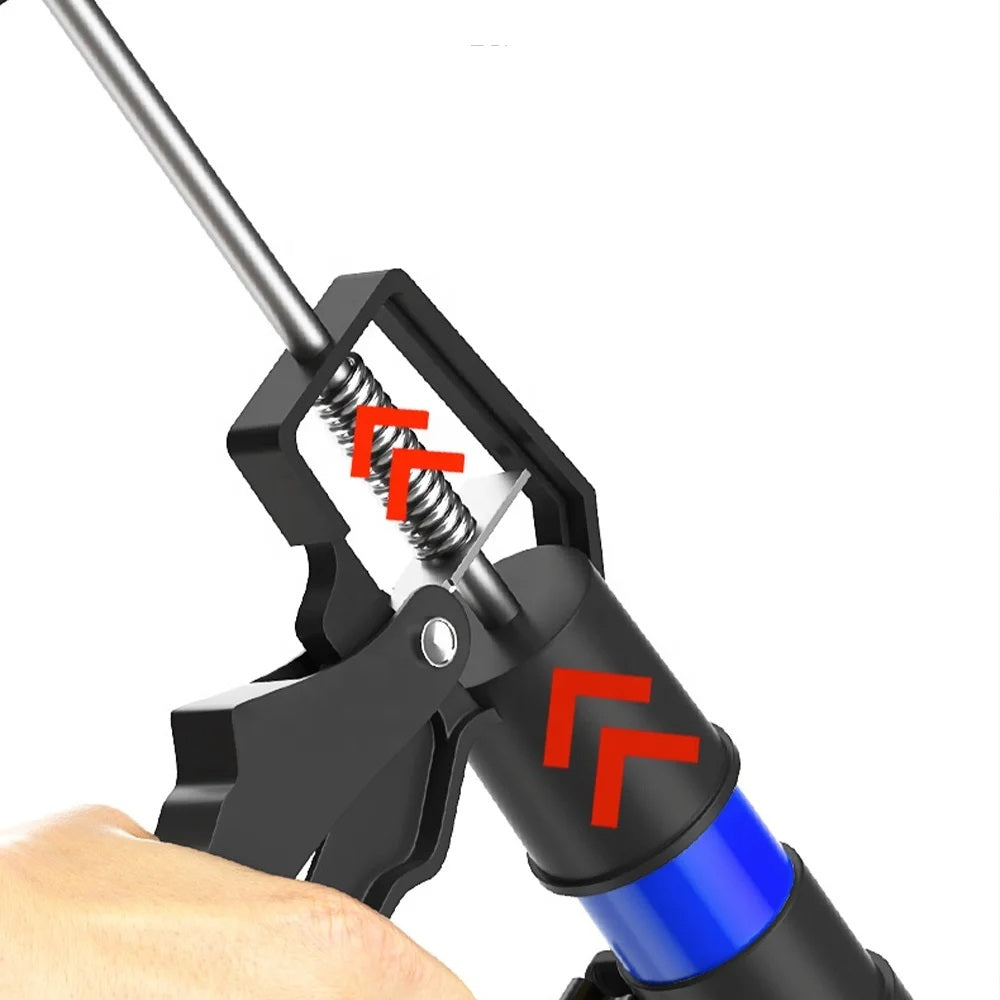 Telescopic Support Post – Drywall Cabinet Connector with Quick Third-Hand System, Adjustable 15–23 Inch Rod for Installing Cabinets, Ceiling Panels, and Heavy Construction Jobs