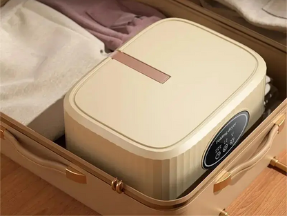 Fast & Easy Mini Dryer – Compact Clothes Dryer with Timer Function for Quick, Gentle Drying in Dorms, Apartments, RVs, or Small Homes