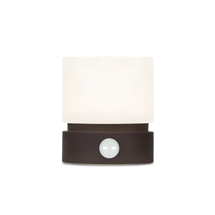 Modern Dimmable LED Touch Table Lamp – 3000K Bedside Nightstand Lamp with Tap Control, Timer and Rotating Design