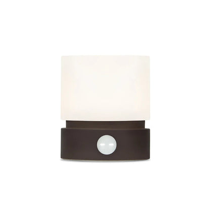 Modern Dimmable LED Touch Table Lamp – 3000K Bedside Nightstand Lamp with Tap Control, Timer and Rotating Design