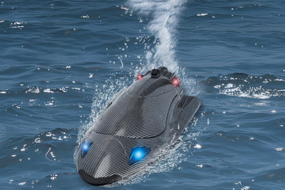 Waterproof High Speed RC Boat - Remote Control Racing Speedboat with Rechargeable Battery, Outdoor Water Toy for Kids