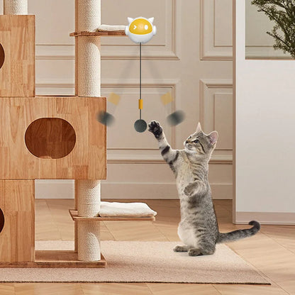 Interactive Retractable Cat Toy – Automatic Teasing Stick for Endless Playtime
