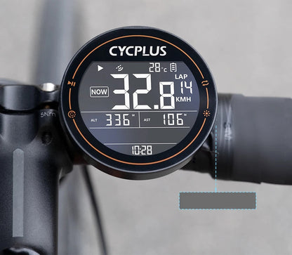 M2 GPS Bike Computer – Waterproof Wireless Cycling Speedometer with ANT+ and Bluetooth for Real-Time Performance Tracking and Navigation