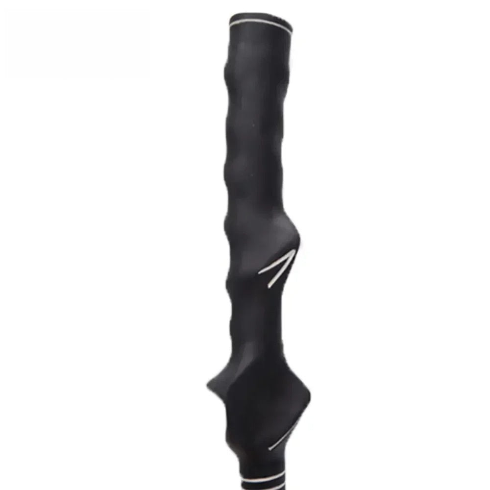 Golf Grip Trainer - Molded Rubber Training Grip for Right-Handed Golfers