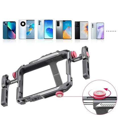 Smartphone Handle Grip – Premium Vlogging Handle Grip for iPhone 16/15/14 & More