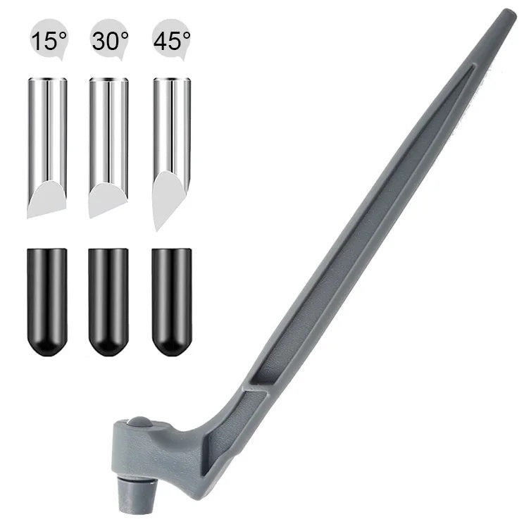 Rotating Craft Cutting Tool Set –360 Degree Precision Carving Knife with Replacement Blades for DIY, Scrapbooking & Stencils