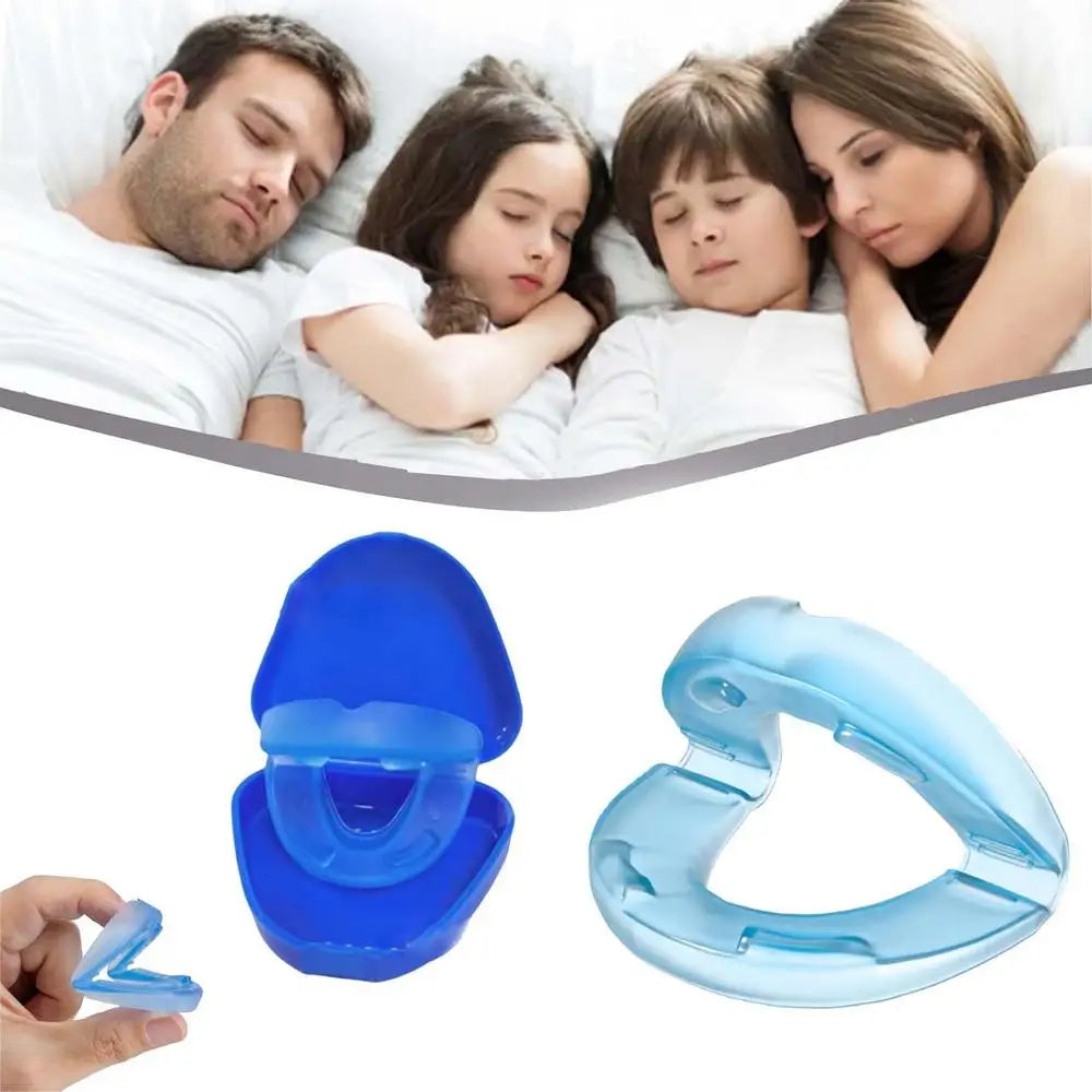 Reusable Anti-Snoring Mouthpiece – Comfortable Breathing Aid and Sleep Solution for Snore Reduction and Better Nighttime Rest Without Discomfort