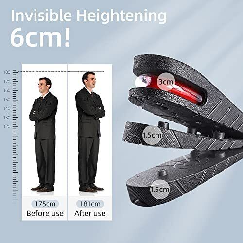 The Shoe Lifts - Best Height Increase Insoles