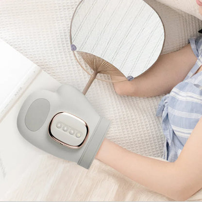 Wireless Electric Heated Hand Massager – Acupoint Therapy for Palm & Finger Joint Relief