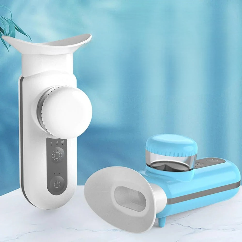Eye Nano Sprayer Hot Compress Device – Electric Eye Spa Humidifier for Moisturizing, Fatigue Relief, and Gentle Skin Rejuvenation