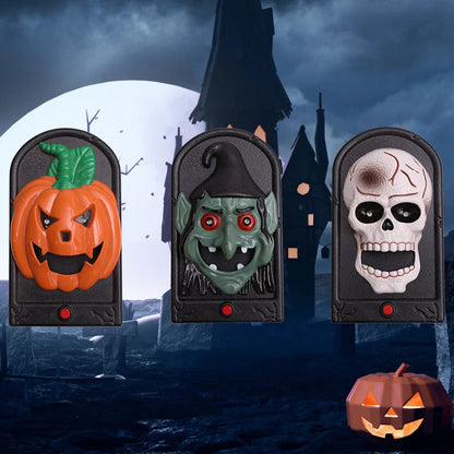 Halloween Haunted Motion Sensor Doorbell – Realistic Sound Prank Device for Scary Haunted House Parties, Must-Have Spooky Decoration