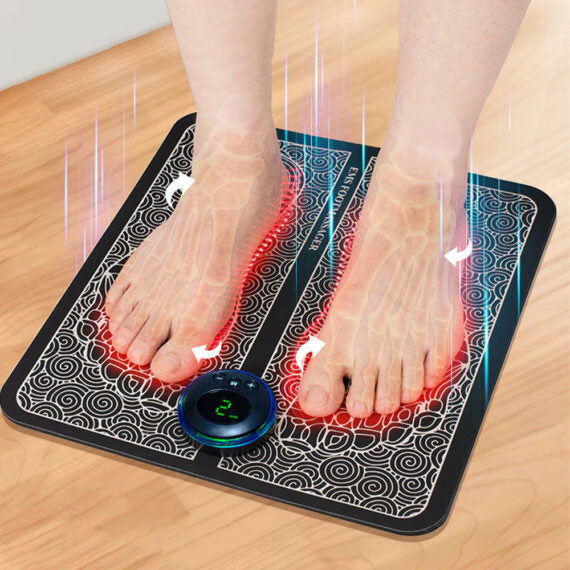 EMS Foot Massager - Experience Long-Term Foot Pain Relief with Only 15 Minutes per Day