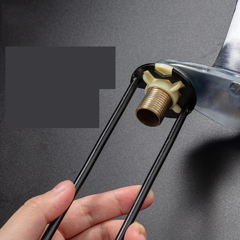 Multi-Purpose Plumbing Wrench Set – Four-Claw Hexagon Sink Faucet Wrench & Repair Tool for Household Pipe Fixes