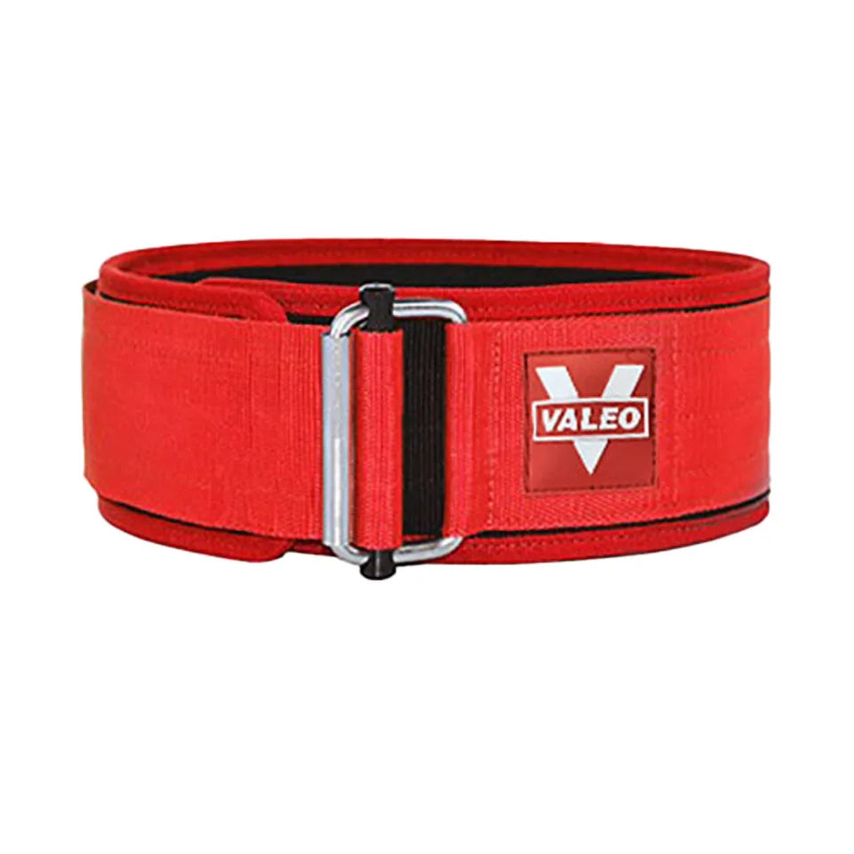 Weightlifting Belt Gym Support - Adjustable Lumbar Support Belt with Metal Buckle, Strength Training Accessory for Squats Deadlifts Workout
