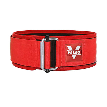 Weightlifting Belt Gym Support - Adjustable Lumbar Support Belt with Metal Buckle, Strength Training Accessory for Squats Deadlifts Workout