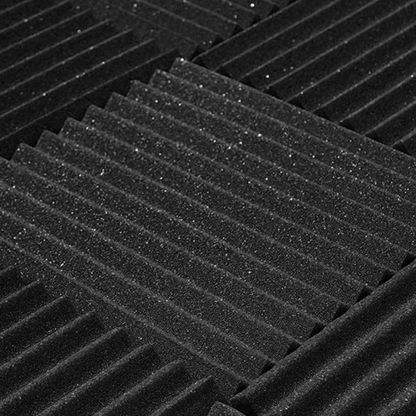 Soundproof Foam Padding - Self-Adhesive Acoustic Panels for Home Studio & Office