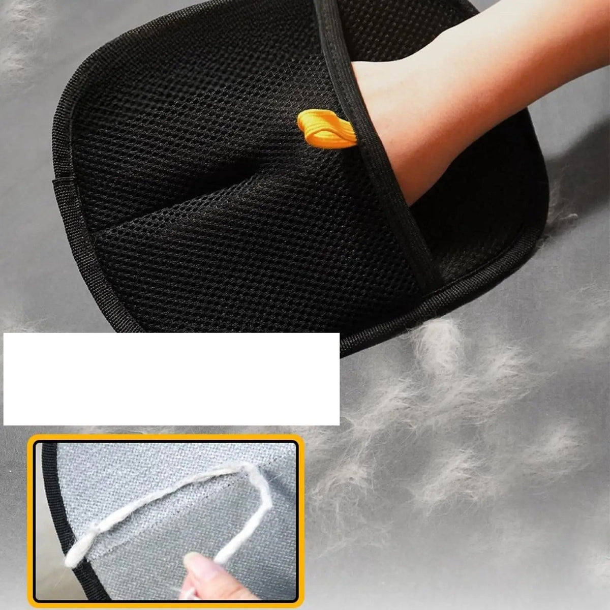 Celery Double-Sided Pet Grooming Glove – Reusable Grooming Mitt for Cats and Dogs, Effective on Fur, Clothes, and Furniture