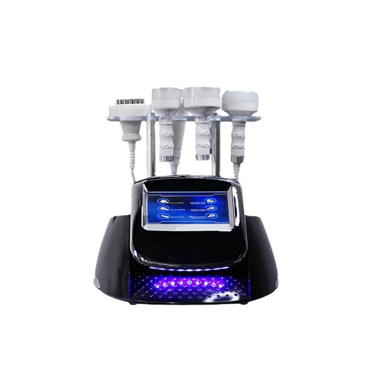 RF Cavitation Machine - 5D High Power 6-in-1 Slimming Vacuum System for Body Sculpting, Fat Reduction & Skin Tightening