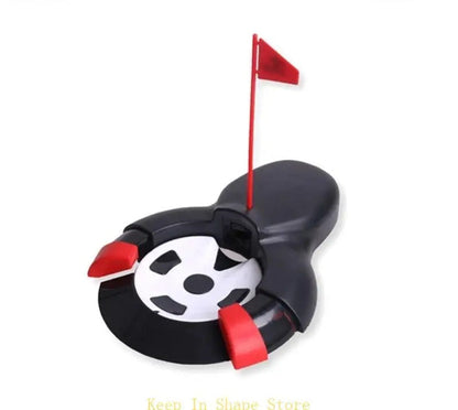 Automatic Golf Ball Returner – Effortless Putting Practice Tool for Home or Office, Improves Accuracy and Training Efficiency