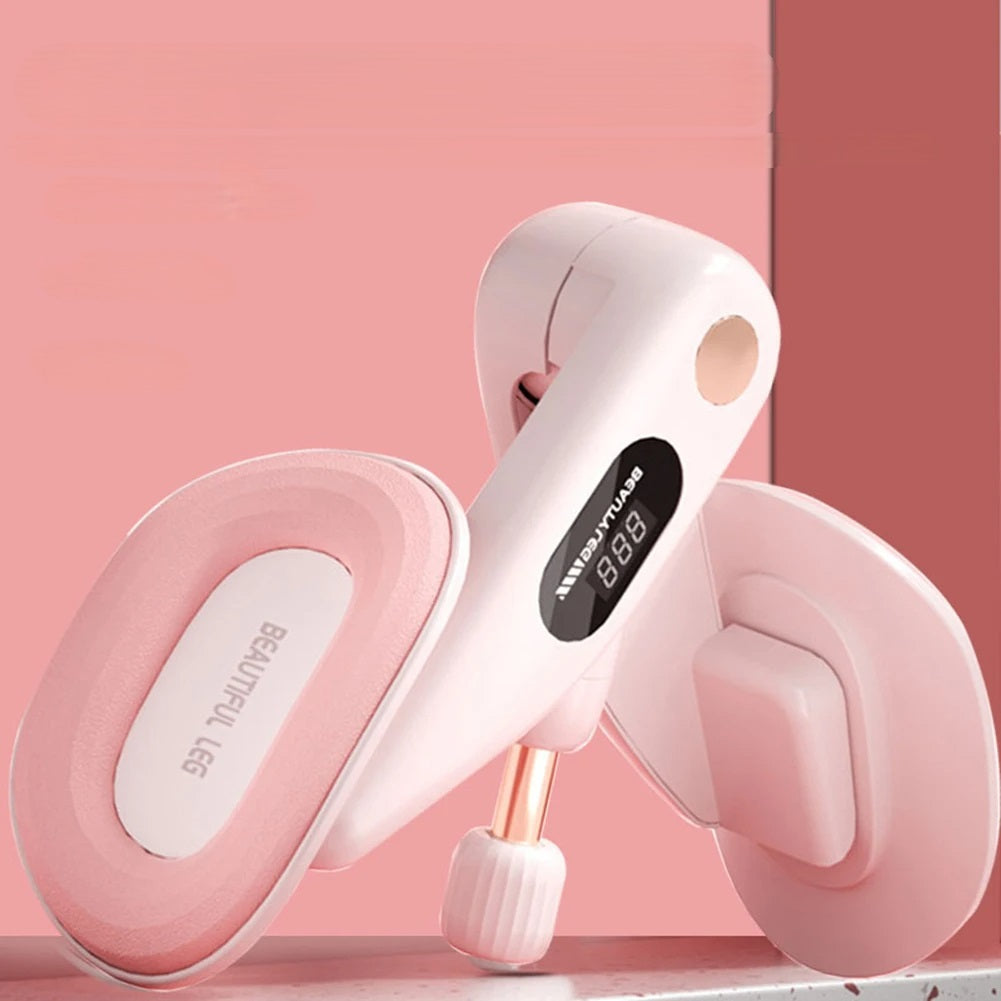 Kegel Thigh & Pelvic Floor Muscle Trainer – Adjustable Kegel Exerciser with Counter for Women