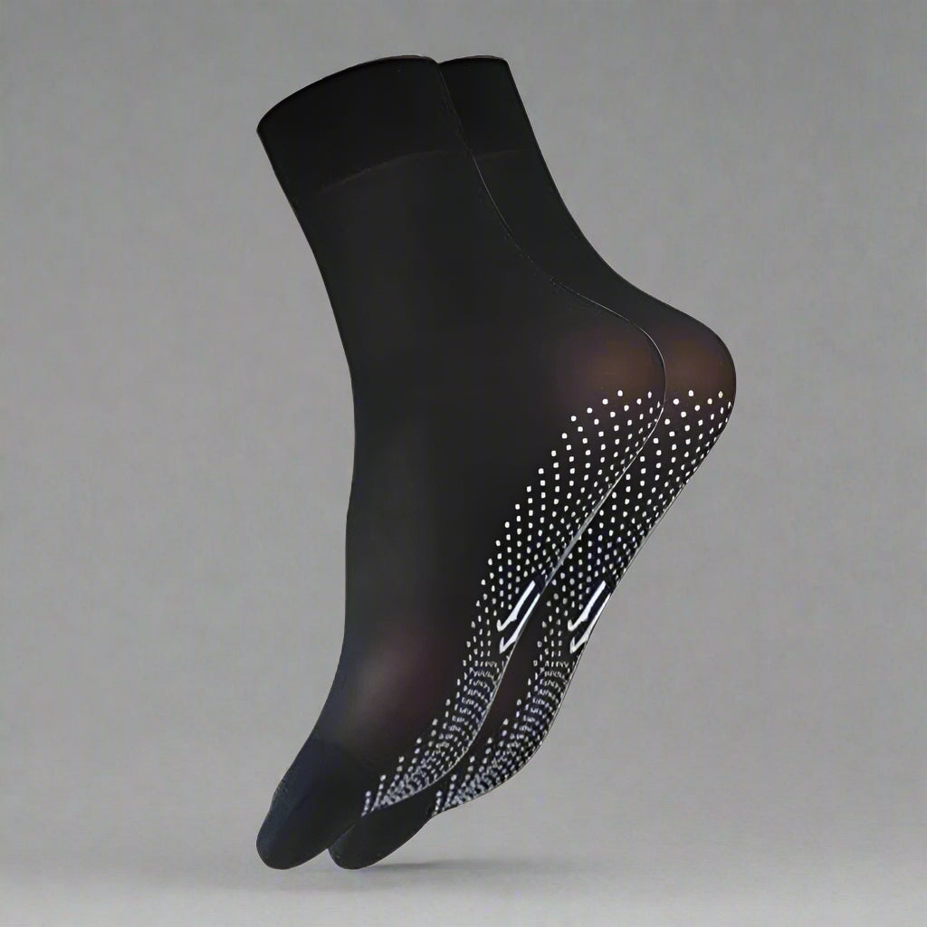 Ionic Foot Care Socks – High Elasticity, Fatigue Relief, Breathable Support for Enhanced Circulation
