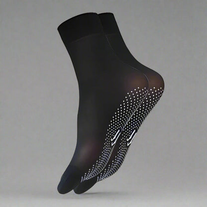 Ionic Foot Care Socks – High Elasticity, Fatigue Relief, Breathable Support for Enhanced Circulation