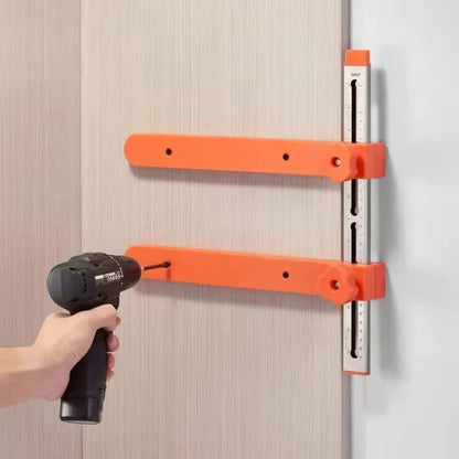 Drawer Rail Installation Assistant – Adjustable Cabinet Slide Positioning Tool for Fast, Accurate Wardrobe Drawer Mounting