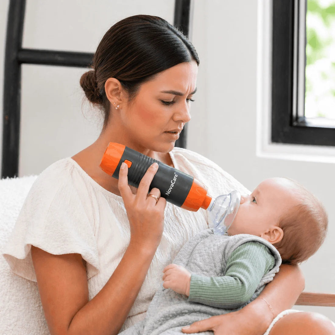 NovaCare™ One-Button Anti-Choking Device