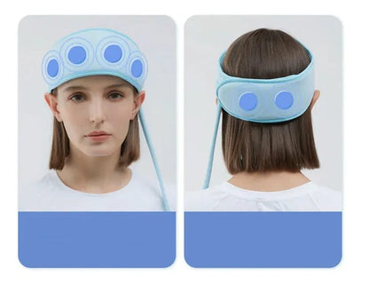 Electric Head Massager with Airbag Pressure – Full Scalp Relaxation, 360° Heat Therapy and Health Care Massage for Deep Stress Relief