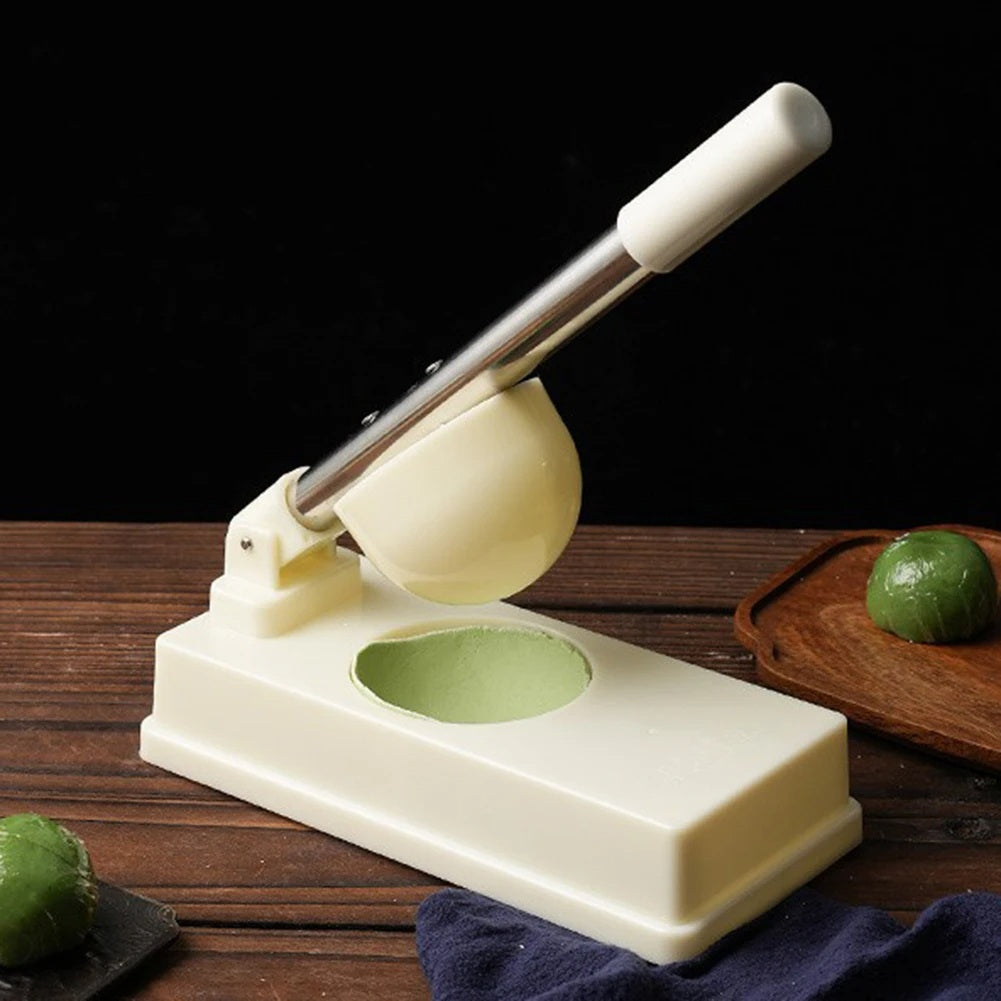 Kitchen Dumpling Mold and Rolling Machine – Easy Dough Press Tool for Homemade Dumplings, Pastries, and Perfect Sealed Bites