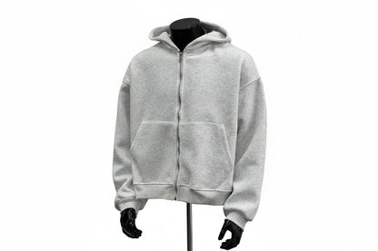 American Style Cotton Hoodie Backpack Set – Trendy Loose Autumn and Winter Casual Wear with Integrated Backpack Design