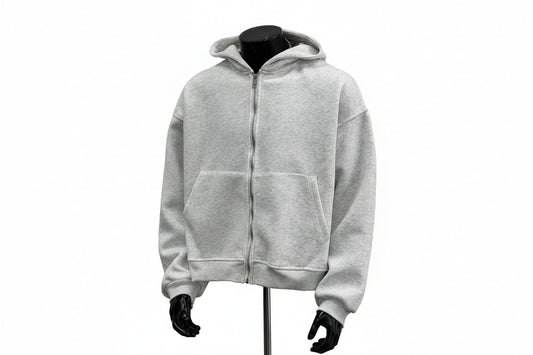 American Style Cotton Hoodie Backpack Set – Trendy Loose Autumn and Winter Casual Wear with Integrated Backpack Design