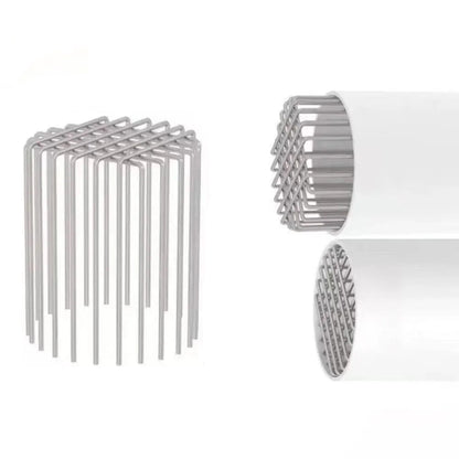 Stainless Steel Roof Floor Drain Cover – Anti-Blocking Balcony Drain Cap for Large Displacement Rainwater Flow