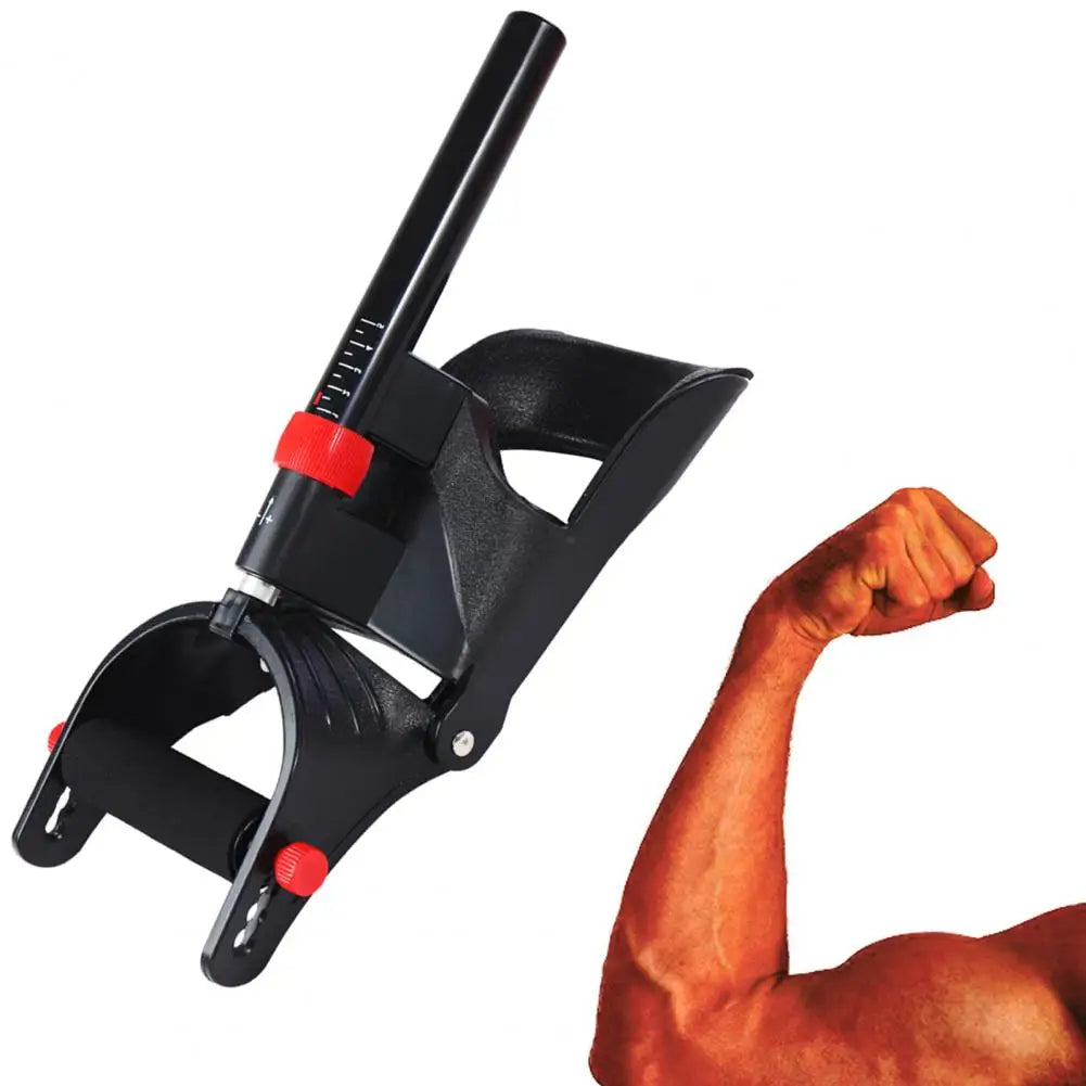 Adjustable Wrist Grip Trainer – 4-Gear Non-Slip Metal Hand Exerciser for Strength, Muscle Toning & Workout Gains