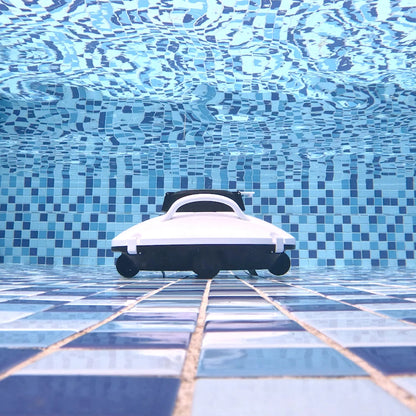 Cordless Robotic Pool Cleaner – Powerful 5000mAh Rechargeable Vacuum for Effortless Cleaning