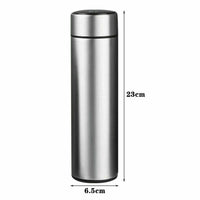 LED Temperature Display Thermos Bottle