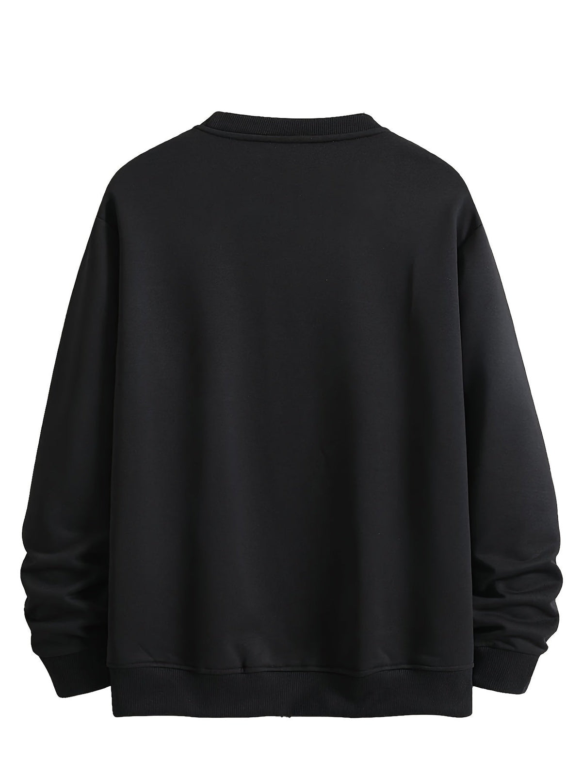 Better Days Ahead Men’s Hoodie – Casual Crew Neck Sweatshirt with Geometric Design for Street & Retro Looks