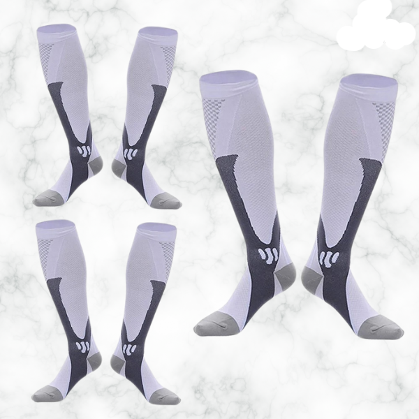 OrthoBare Compression Socks