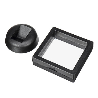 Floating Frame Display Case -  3D Coin Display Box for Challenge Coins, Rocks, AA Medallion, Jewelry, Shells, Fossils, Gems, Minerals, Pins