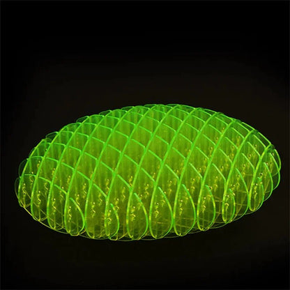 Elastic Worm Fidget Toy - 3D Expandable Toy, Morphing Toy for Stress Relief, Focus & Fun