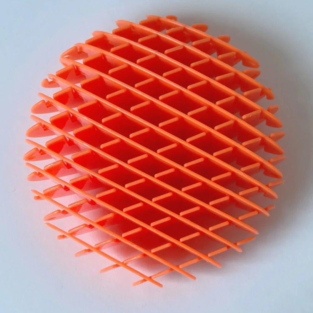 Elastic Worm Fidget Toy - 3D Expandable Toy, Morphing Toy for Stress Relief, Focus & Fun