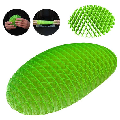 Elastic Worm Fidget Toy - 3D Expandable Toy, Morphing Toy for Stress Relief, Focus & Fun