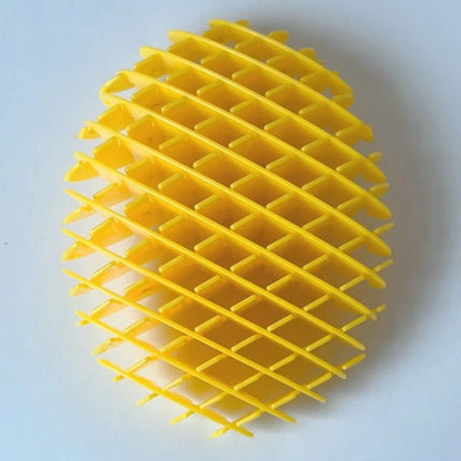 Elastic Worm Fidget Toy - 3D Expandable Toy, Morphing Toy for Stress Relief, Focus & Fun