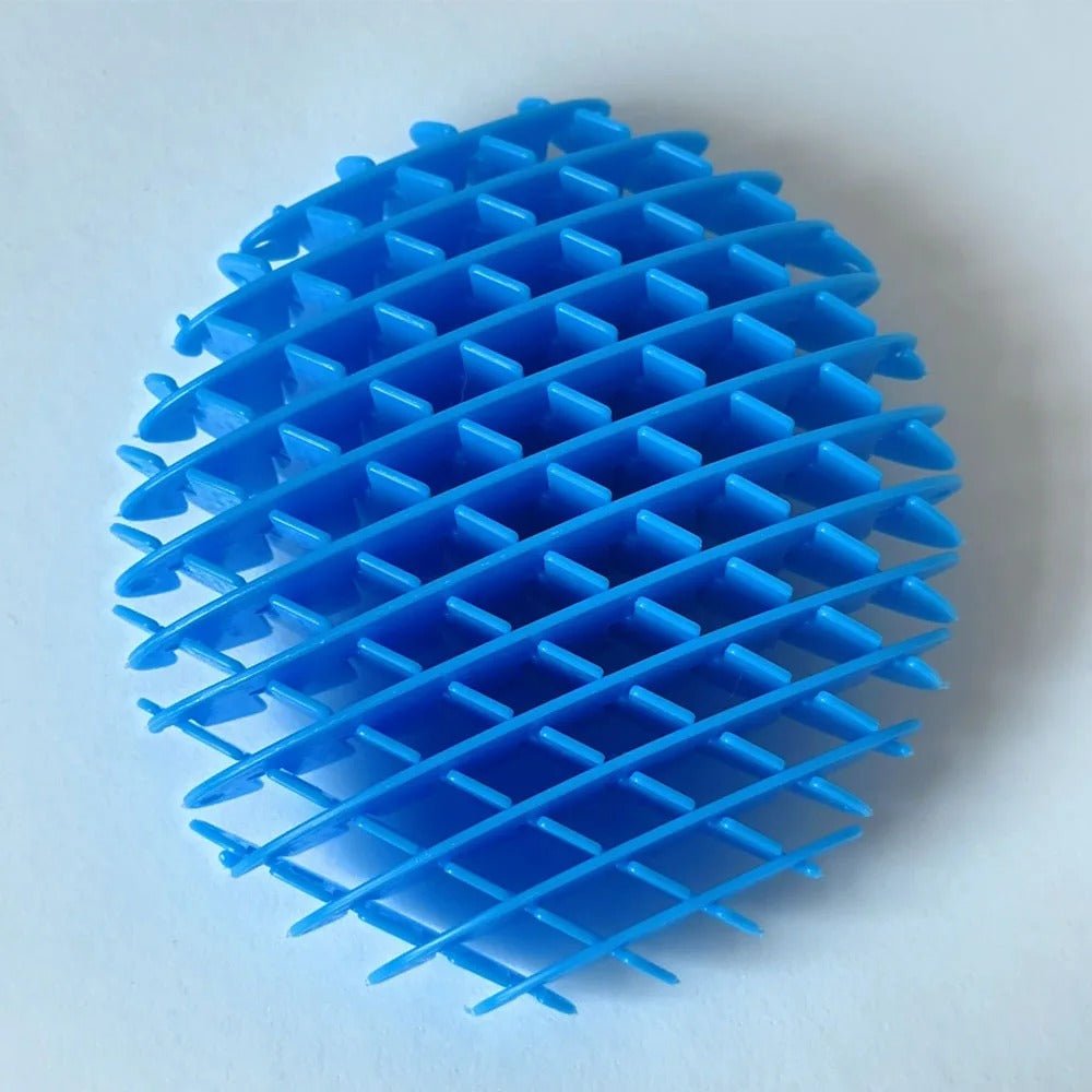Elastic Worm Fidget Toy - 3D Expandable Toy, Morphing Toy for Stress Relief, Focus & Fun